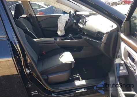 2021 Nissan Rogue Sv Fwd из США, поврежденный, VIN JN8AT3BA9MW001903